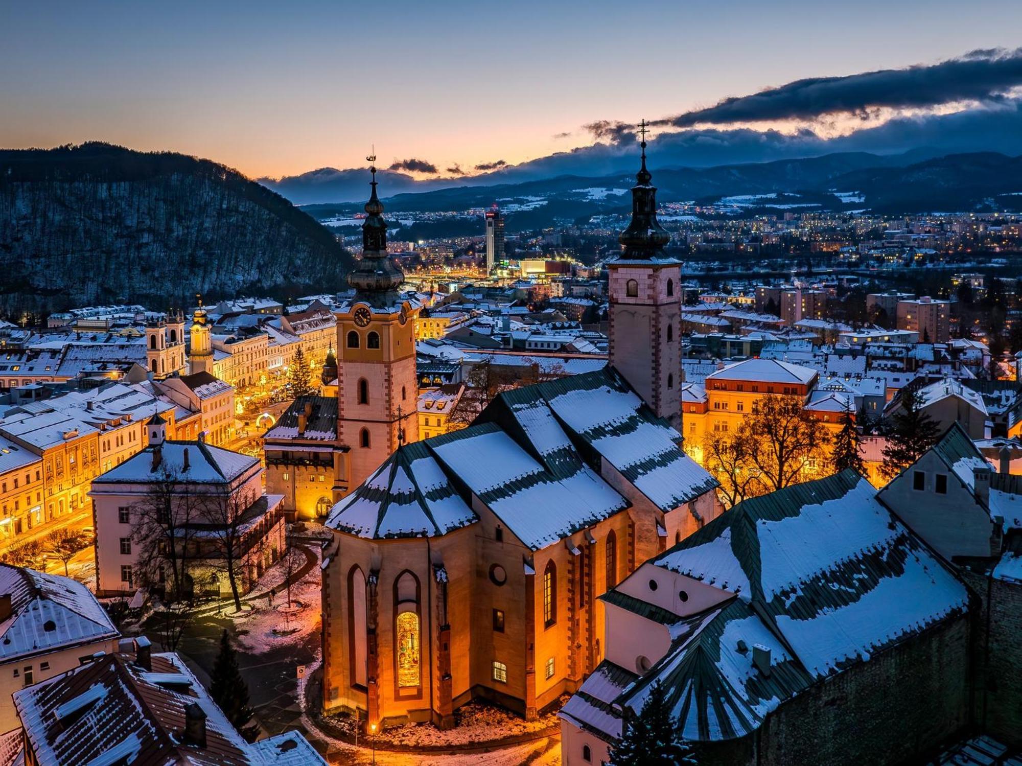Komfortny Apartman So Zahradou A Sukromnym Parkoviskom-Nonstop Check-In Banská Bystrica Eksteriør bilde